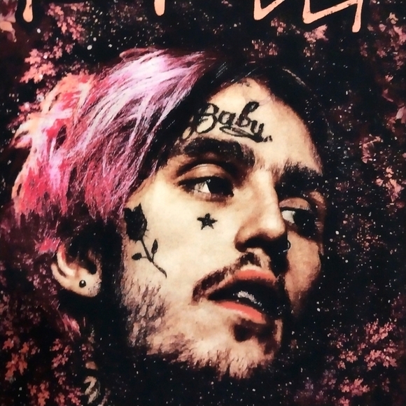 🔵BOGO FREE🔵 Gildan Lil Peep Band Rap Music T-Shirt - Picture 3 of 5